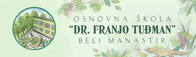 OSNOVNA ŠKOLA DR FRANJE TUĐMANA