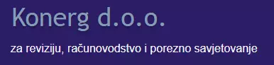 KONERG D.O.O.