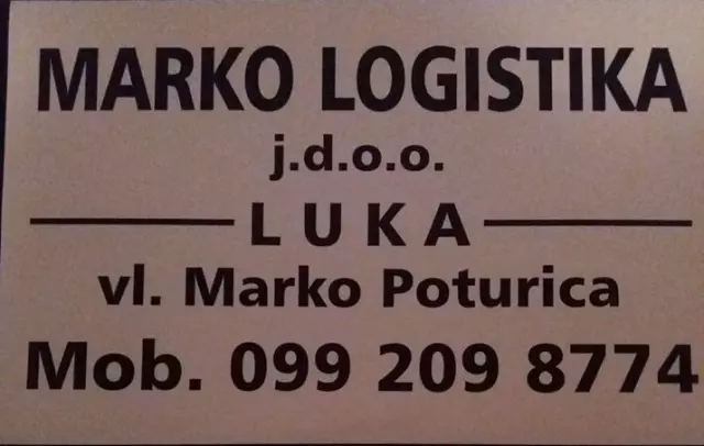 MARKO LOGISTIKA J.D.O.O