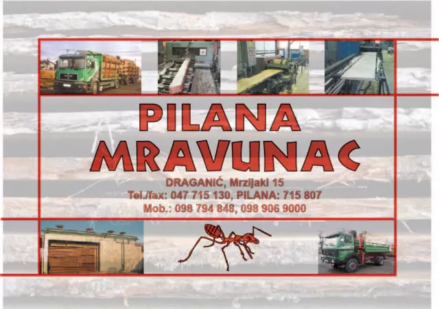 PILANA MRAVUNAC
