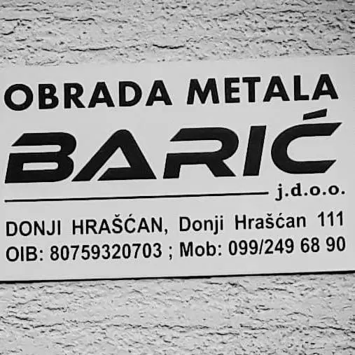 OBRADA METALA BARIĆ J.D.O.O.