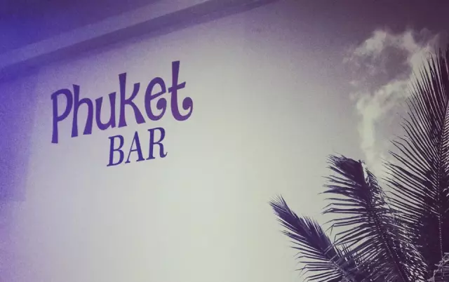 CAFFE BAR PHUKET