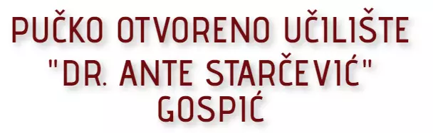 PUČKO OTVORENO UČILIŠTE ˝DR.ANTE STARČEVIĆ˝