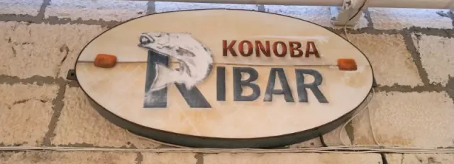 MARINA - ANTE J.D.O.O. - KONOBA RIBAR