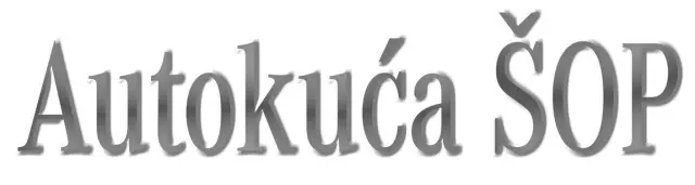 AUTOKUĆA ŠOP D.O.O.