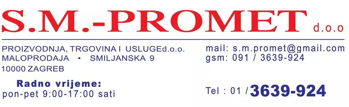 S.M. - PROMET D.O.O.