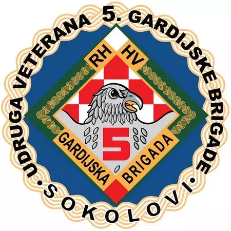 UDRUGA VETERANA 5. GARDIJSKE BRIGADE SOKOLOVI PODRUŽNICA OSIJEK