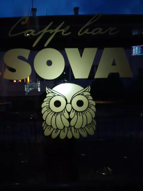 CAFFE BAR SOVA