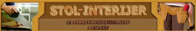 STOL - INTERIJER D.O.O.