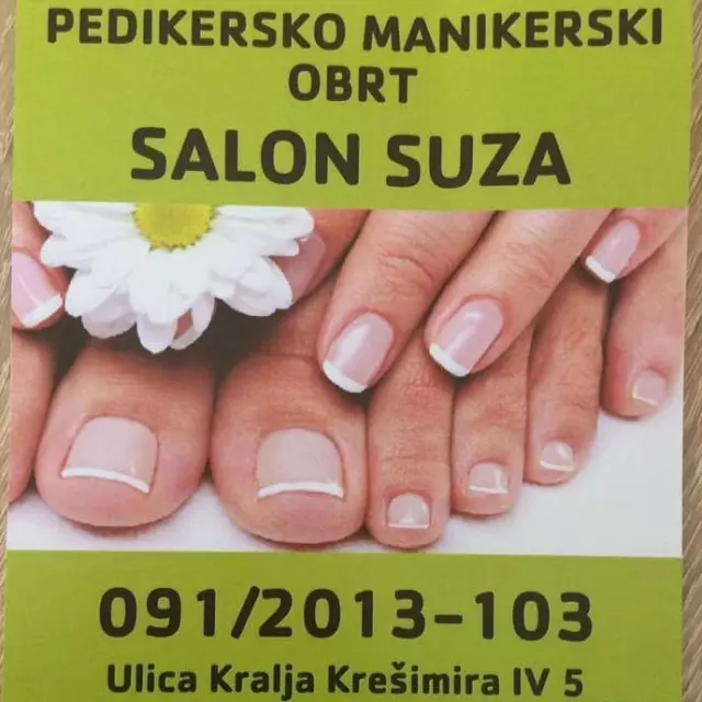 PEDIKERSKO MANIKERSKI SALON SUZA