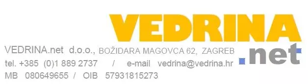 VEDRINA.NET DRUŠTVO S OGRANIČENOM ODGOVORNOŠĆU ZA PROMIDŽBU I USLUGE