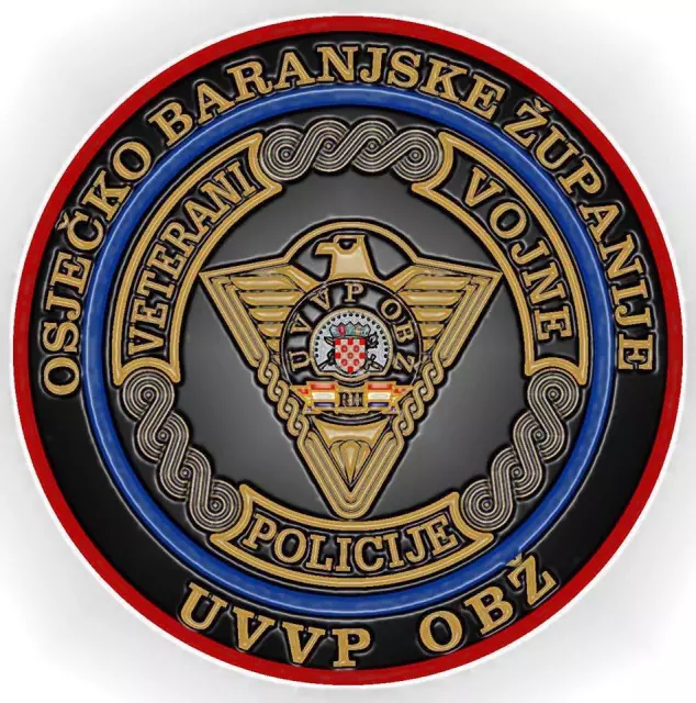 UDRUGA VETERANA  VOJNE POLICIJE OSJEČKO BARANJSKE ŽUPANIJE