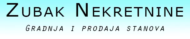 ZUBAK NEKRETNINE D.O.O.